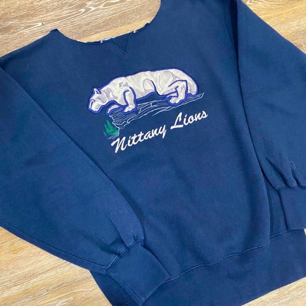 Vintage Penn State Nittany Lions Crewneck Sweatshirt